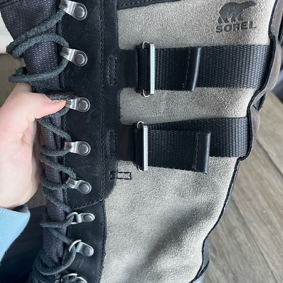 Sorel conquest Carly II black boots - Picture 2 of 6